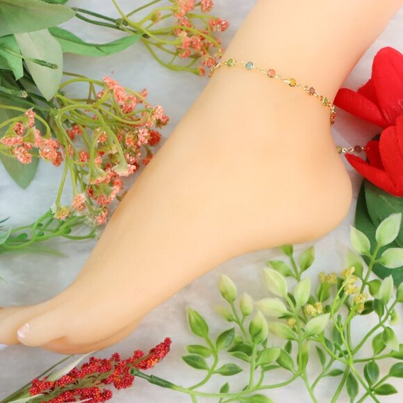 "New Beautiful Design Anklet for Women/Girls, Gift, A570 - Picture 7 of 10